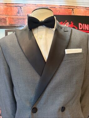 Mango Men's Slim Fit Formal Jacket